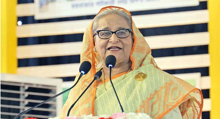 Read more about the article আজ ভারত যাচ্ছেন প্রধানমন্ত্রী