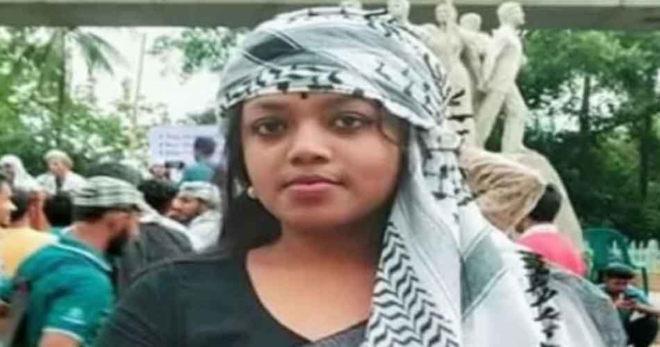 Read more about the article ডিবি হেফাজত: নুসরাত তাবাসসুমের কোনো সমস্যা হয়নি, জোর করে বিবৃতি নেয়া হয়নি