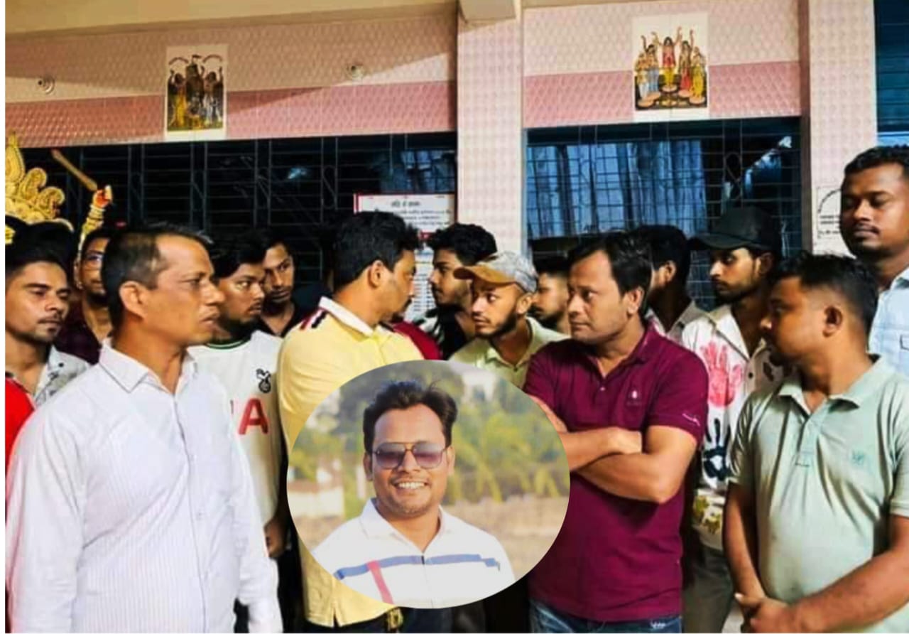 Read more about the article শারদীয় দুর্গাপূজার শুভেচ্ছা জানিয়েছেন ফারুক আহম্মেদ সাব্বির
