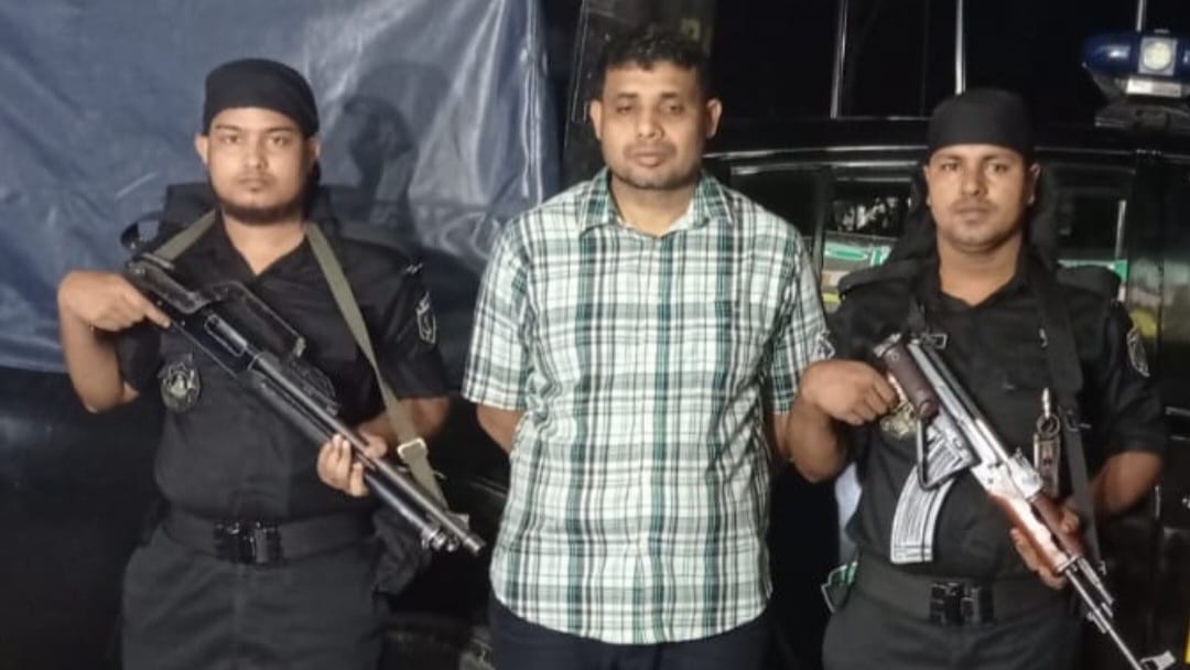 Read more about the article সাবেক সাংসদ জিল্লুর রহমানের ছোট ভাই গ্রেপ্তার