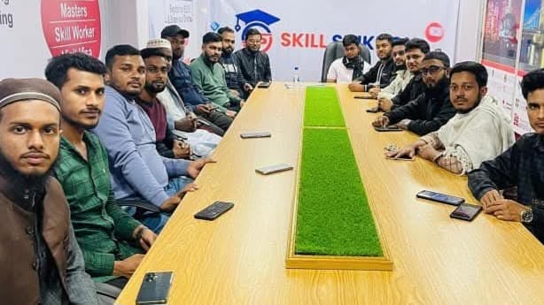 Read more about the article মৌলভীবাজারে ফ্যাসিবাদী বিরোধী ছাত্র আন্দোলনের মতবিনিময়