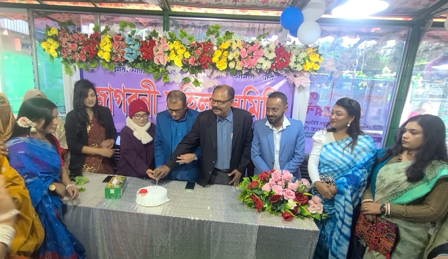Read more about the article ভোলায় নারী উদ্যোক্তাদের সংগঠনের বর্ণাঢ্য আয়োজন