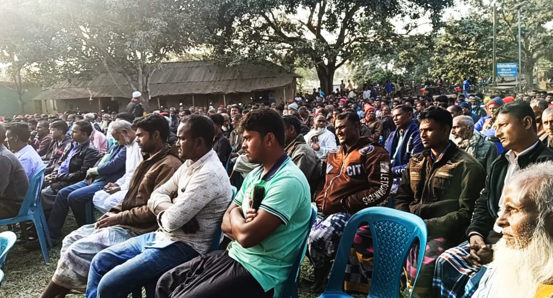 Read more about the article জাতীয়তাবাদী কৃষক দলের সমাবেশ অনুষ্ঠিত