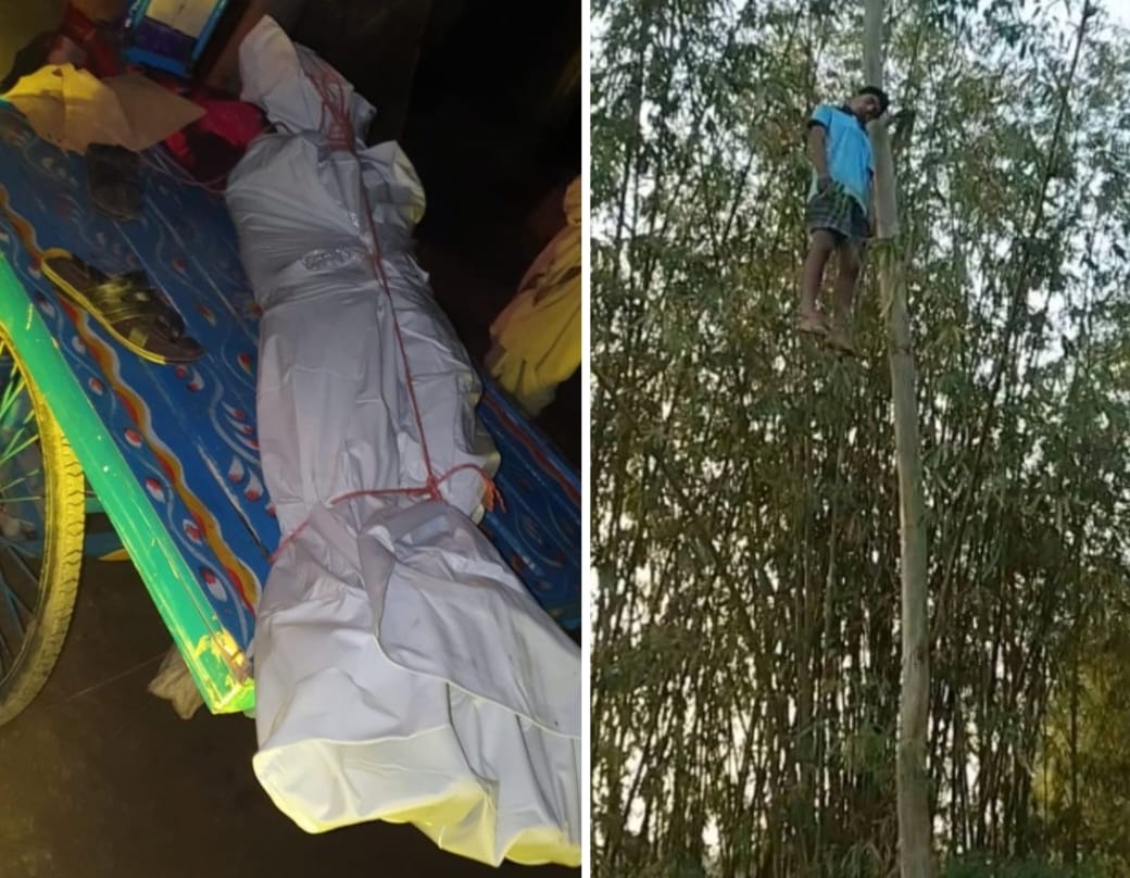 Read more about the article জলঢাকায় স্ত্রীকে কুপিয়ে স্বামী গলায় রশি দিয়ে আত্মহত্যা।