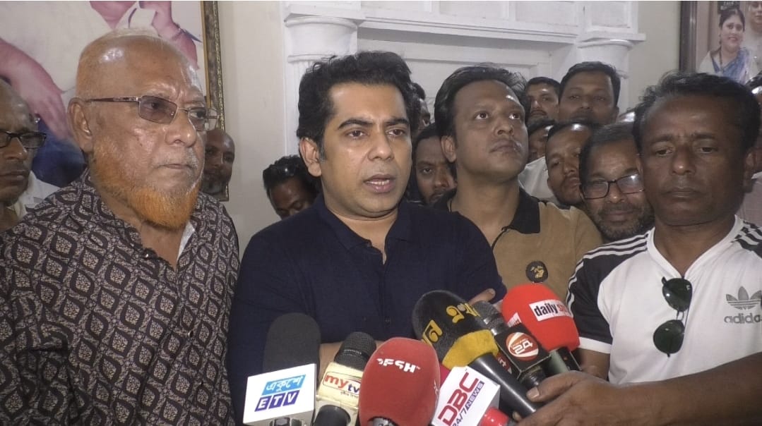 Read more about the article সংস্কার নিয়ে কালবিলম্ব করা যাবে না: ভোলায় বিজেপি চেয়ারম্যান আন্দালিব রহমান পার্থ