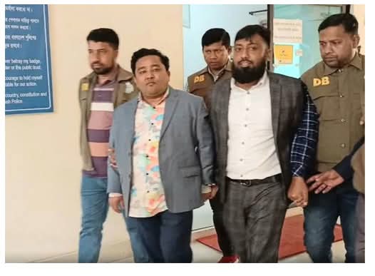 Read more about the article ঢাকায় লালমনিরহাটজেলা পরিষদের সাবেক চেয়ারম্যান সহ গ্রেপ্তার এক জন।