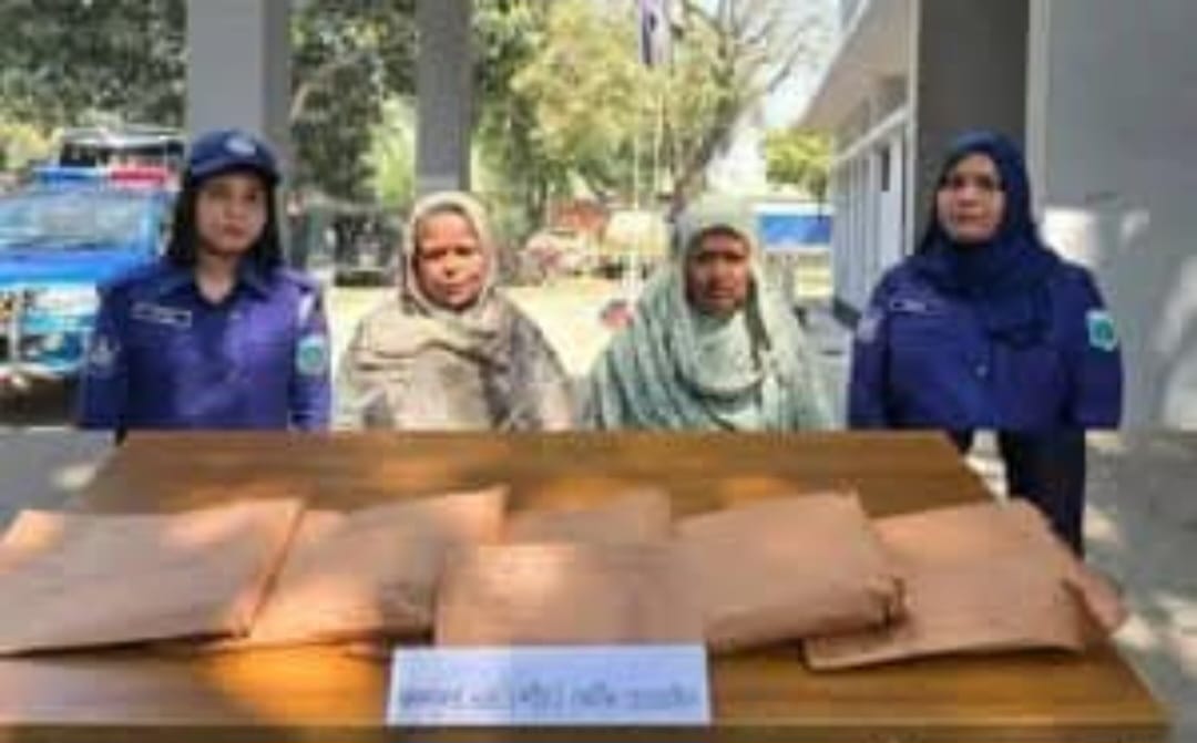 Read more about the article ৫ কেজি হেরোইন সহ দুই নারী কারাগারে