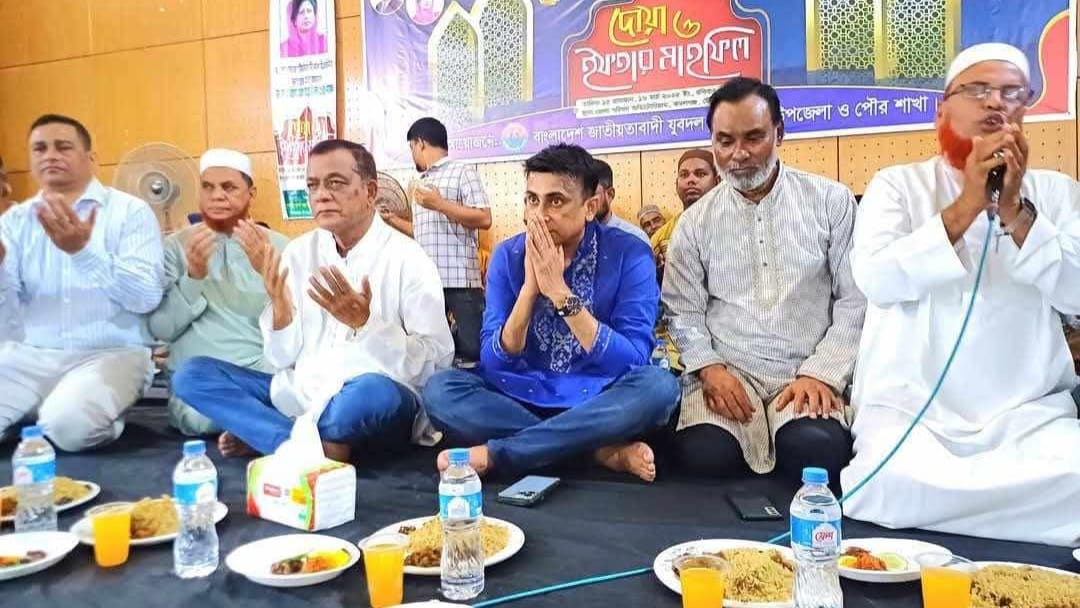 Read more about the article তারেক জিয়ার নির্দেশ মানুষের জন্য কাজ করা কমলগঞ্জে-মহসিন মিয়া মধু
