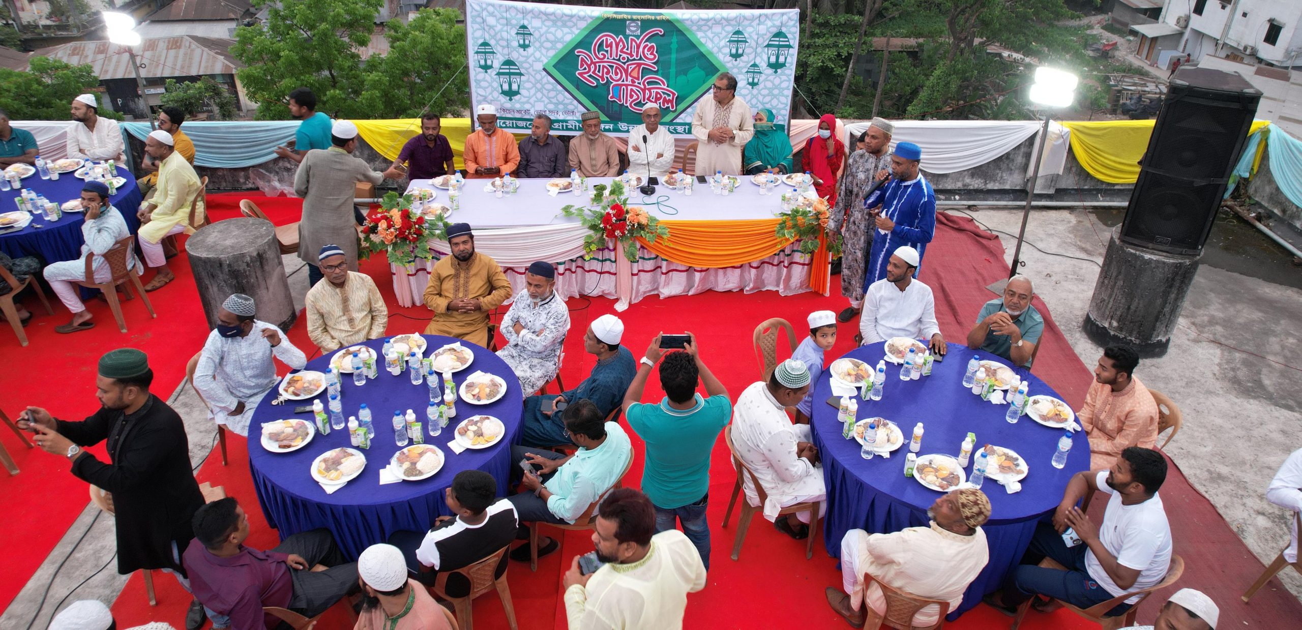 Read more about the article ভোলায় জিজেইউএস-এর উদ্যোগে দোয়া ও ইফতার মাহফিল অনুষ্ঠিত
