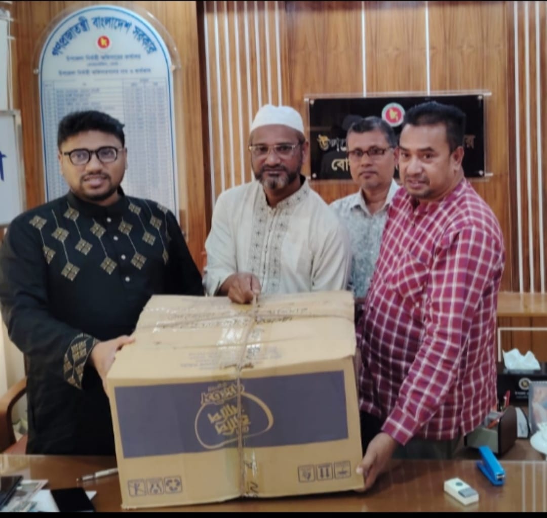 Read more about the article বোরহানউদ্দিনে শিক্ষা প্রতিষ্ঠানে সাইন্টিফিক উপকরণ বিতরণ করেন- ইউএনও রায়হান – উজ্জামান।