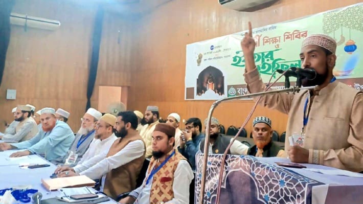 Read more about the article দেশকে আগামীদিনে নেতৃত্ব দেয়ার সক্ষমতা রাখে; আমীর মোহাম্মদ সেলিম