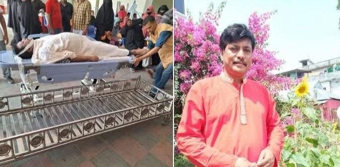 Read more about the article সাংবাদিক ও কবি সৌমিত্র দেব আর নেই