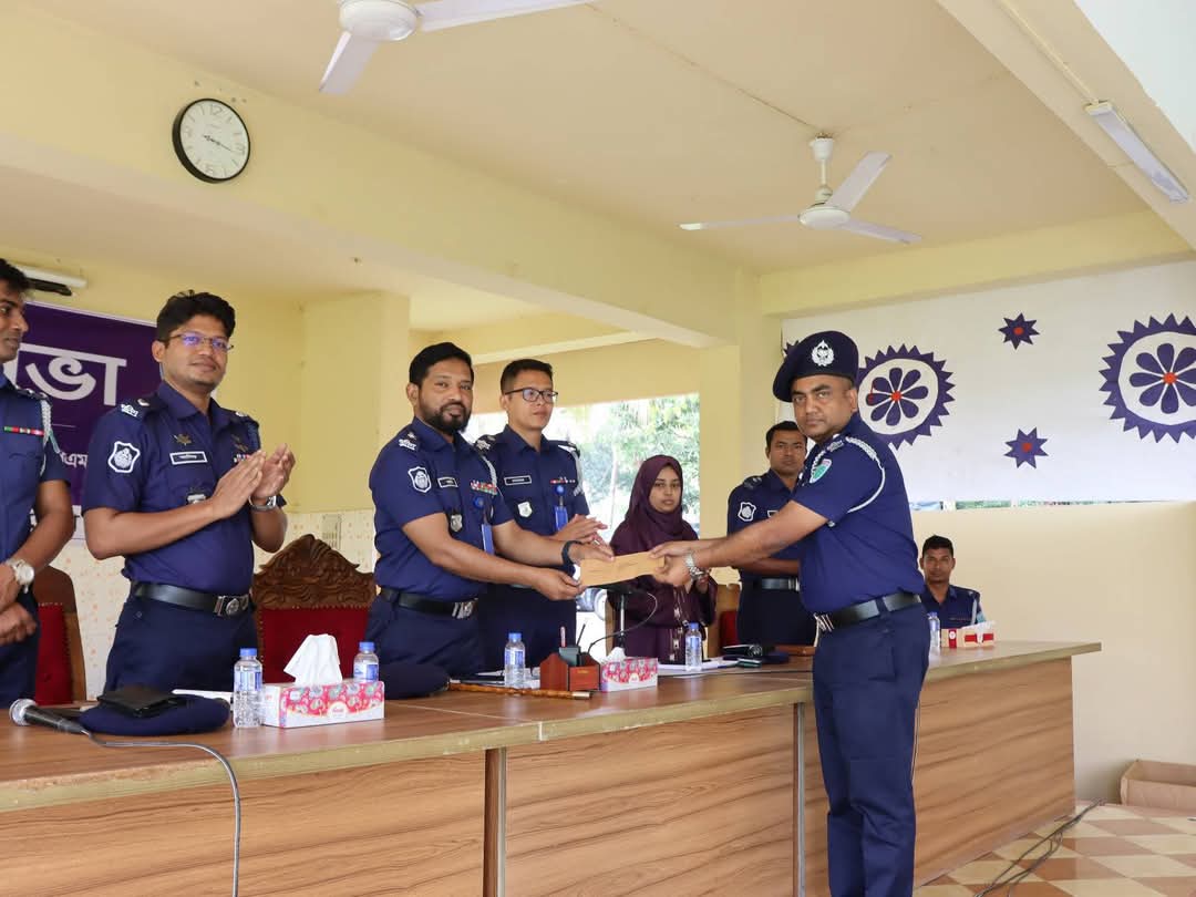 Read more about the article শ্রীমঙ্গলকে জেলার শ্রেষ্ঠ থানা ঘোষণা