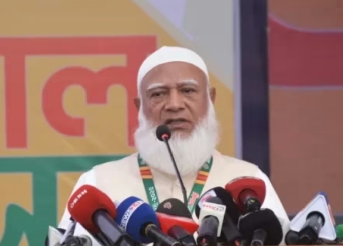 Read more about the article আজ শনিবার রংপুর বিভাগের লালমনিরহাট ও জলঢাকার জনসভায়বক্তব্য রাখবেন বাংলাদেশ জামায়াতে ইসলামীর আমীর।