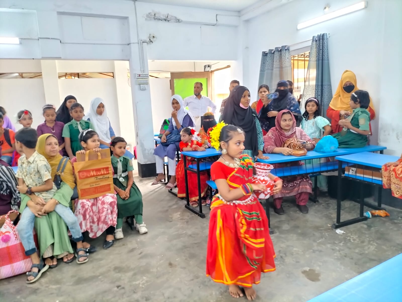Read more about the article নলছিটি পাবলিক লাইব্রেরিতে বাংলা নববর্ষে সাংস্কৃতিক প্রতিভার উন্মেষ