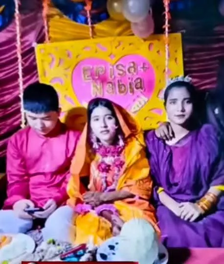 Read more about the article বন্ধুত্ব থেকে বৈবাহিক বন্ধন: চীনা যুবকের ভালোবাসায় নতজানু ভোলার পরিবার