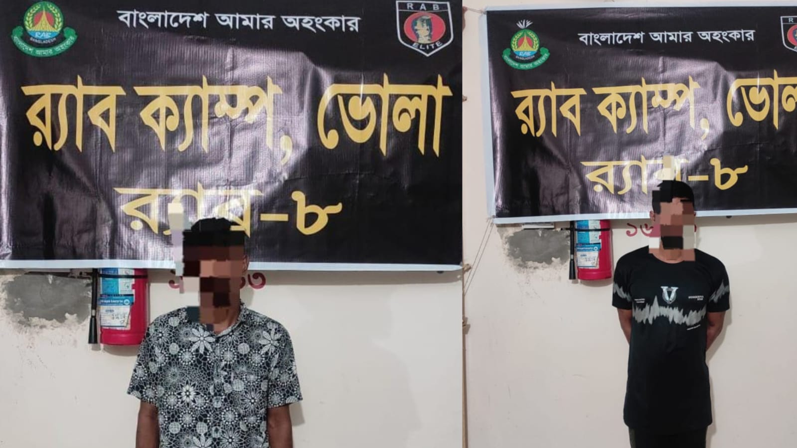 Read more about the article মোহাম্মদপুরে আল-আমিনকে কুপিয়ে হত্যা: ৪৮ ঘণ্টার মধ্যে ভোলা থেকে প্রধান ২ আসামি র‍্যাবের জালে